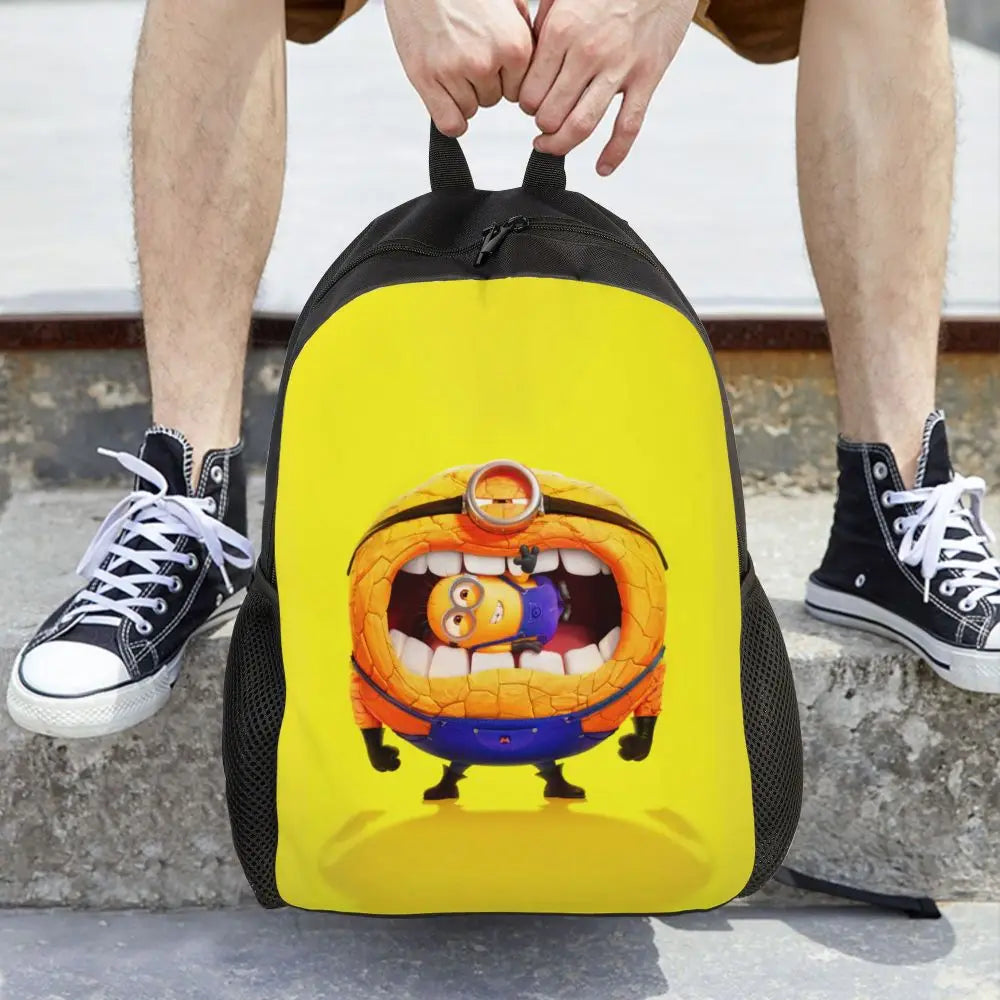 Despicable Me 4 Movie School Backpack