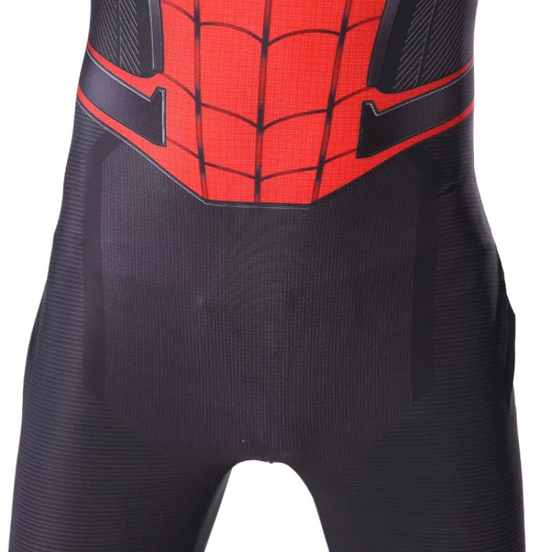 Spiderman's Costume Bodysuit For Kids and Adult Spandex