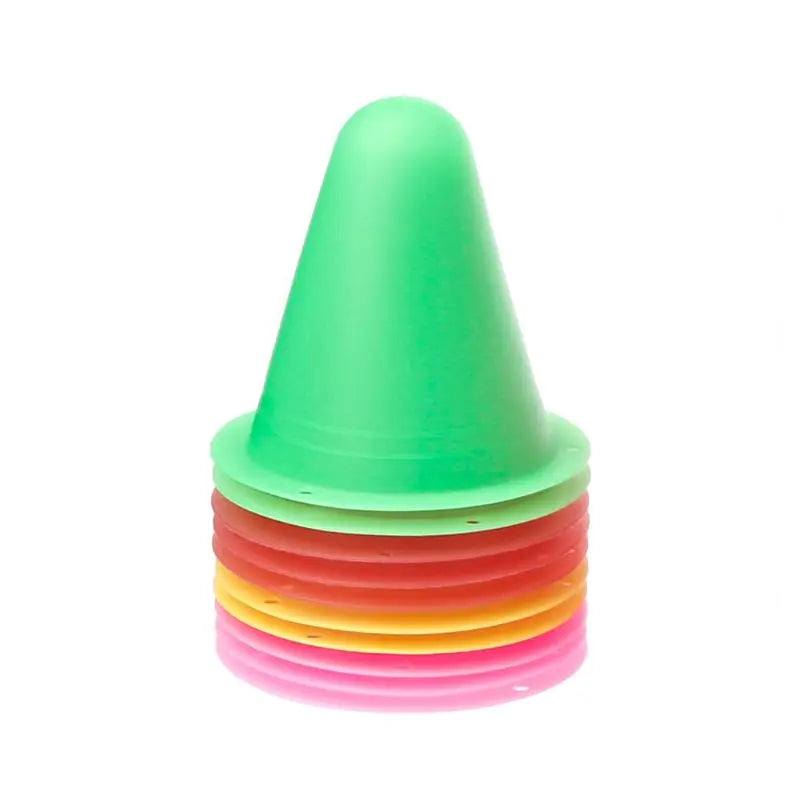 Skate Marker Cones Roller Football Marking Cup Marker Cones Slalom Roller skate pile cup Soccer Training Equipment