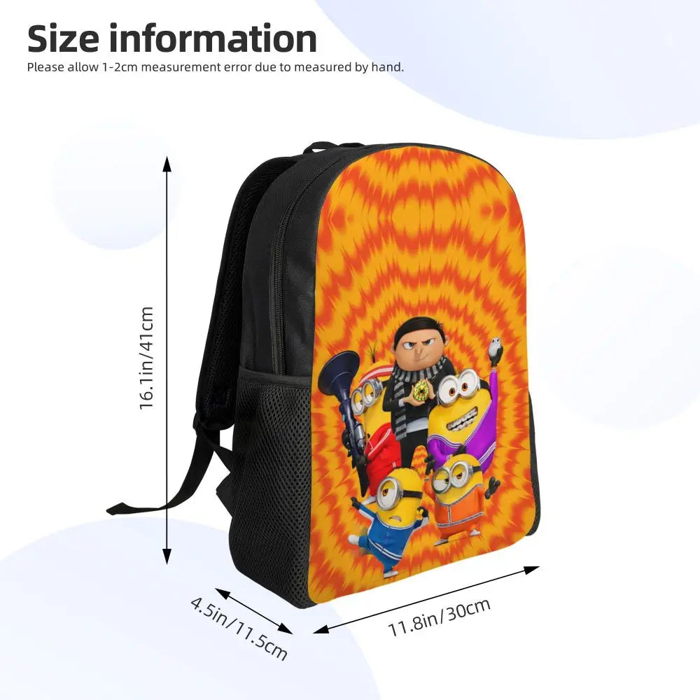 Despicable Me 4 Movie School Backpack