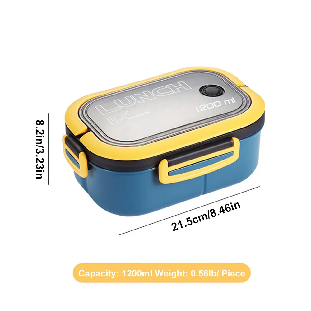 Bento Lunchbox Children Lunch Box For Kids Compartments Microwave Kid School Outdoor Camping Picnic Food Container Portable