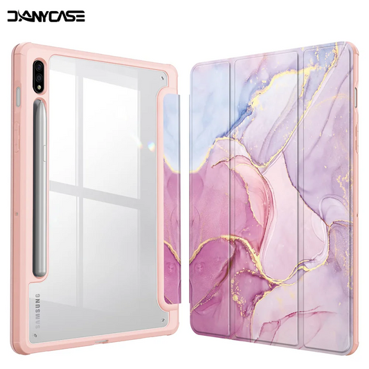 Tablets Case for Samsung A8 A9 Plus Funda Para Galaxy Tab S6 Lite S7/S8 S7+ / S8+ S9 Plus Tablet  Accessories Protection Cover