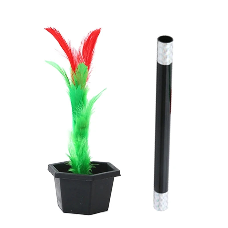 Professional Magician Props Flower Easy Stage Trick Toy