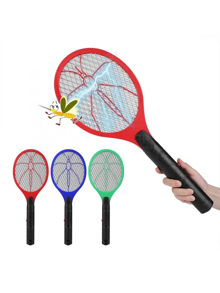 Fly Killer Insect Fly Swatter Handheld Anti Mosquito Repellent Bedroom Insects Racket For Electric Mosquitoes Portable Killler