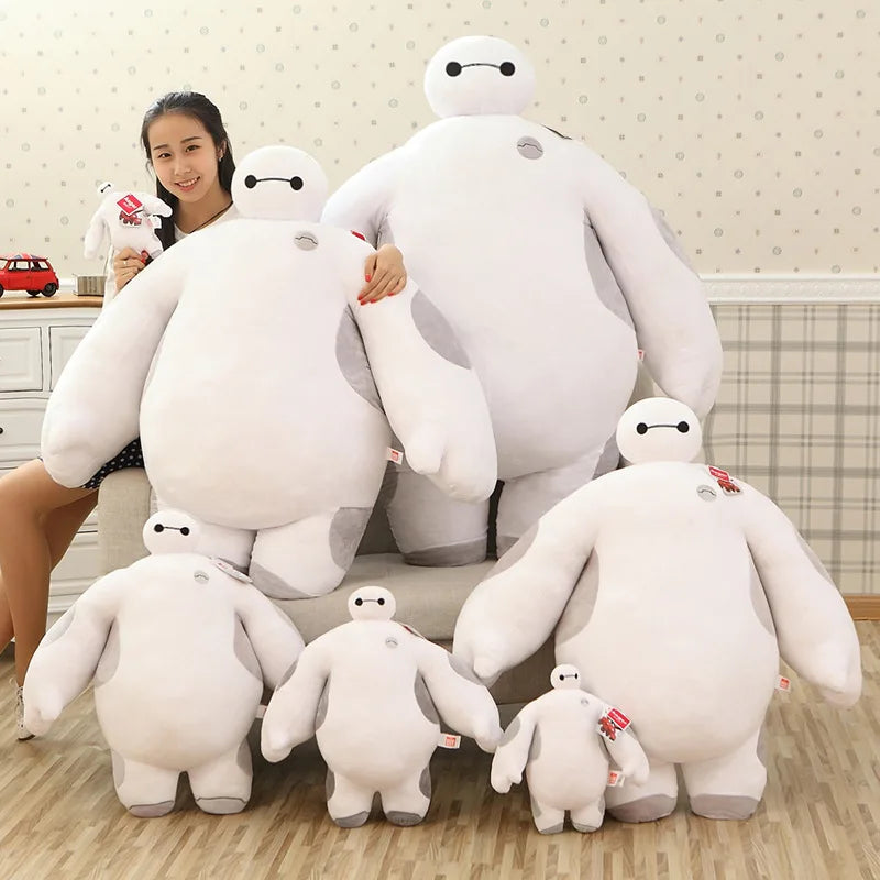 150cm Big Hero 6 super big Mascot Baymax Plush toy soft cotton doll