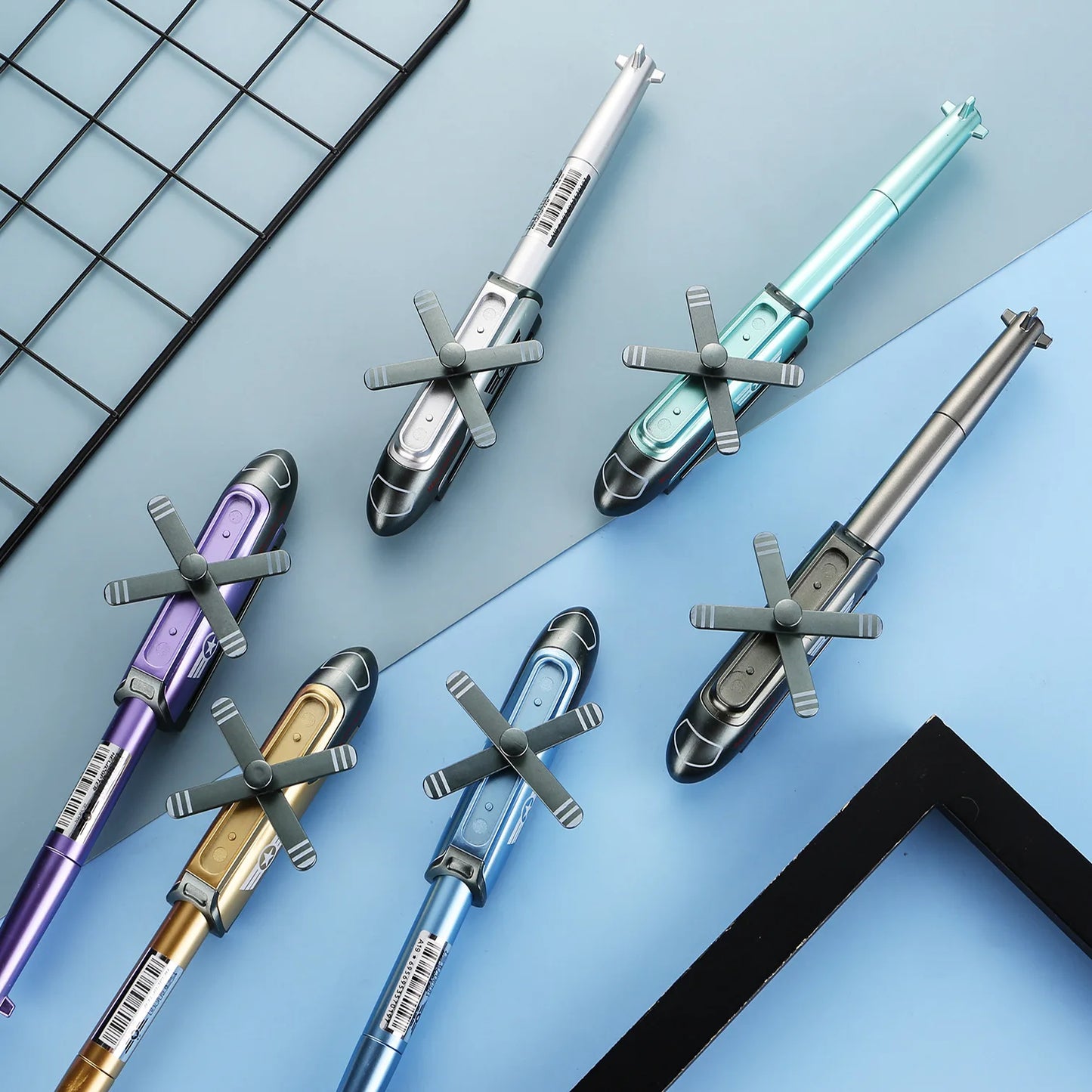 Creative Retro Bullet Shaped Ballpoint Pen Simulation Weapon Pen Promotion Small Gift Stationery School Supplies Gel Pen