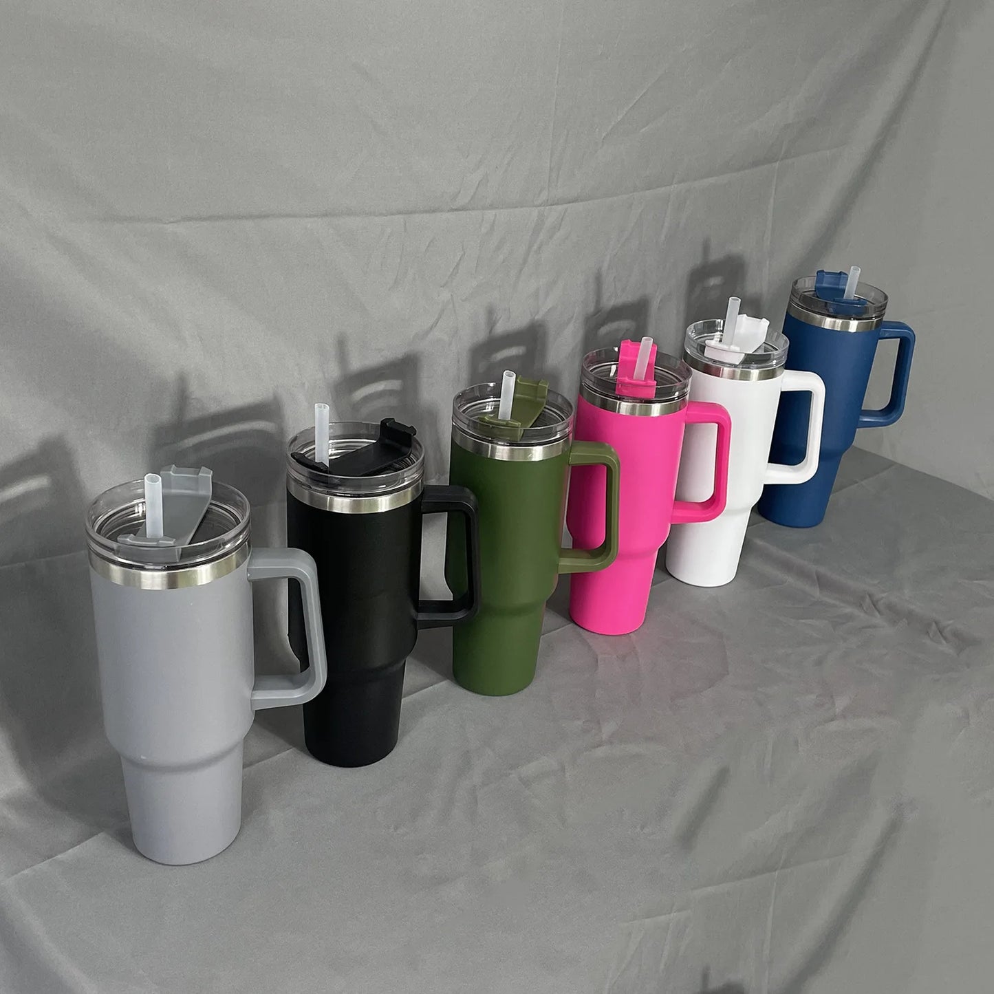 Portable Handle Cup Stainless Steel Insulation Cup Coffee Insulation Cup 40oz