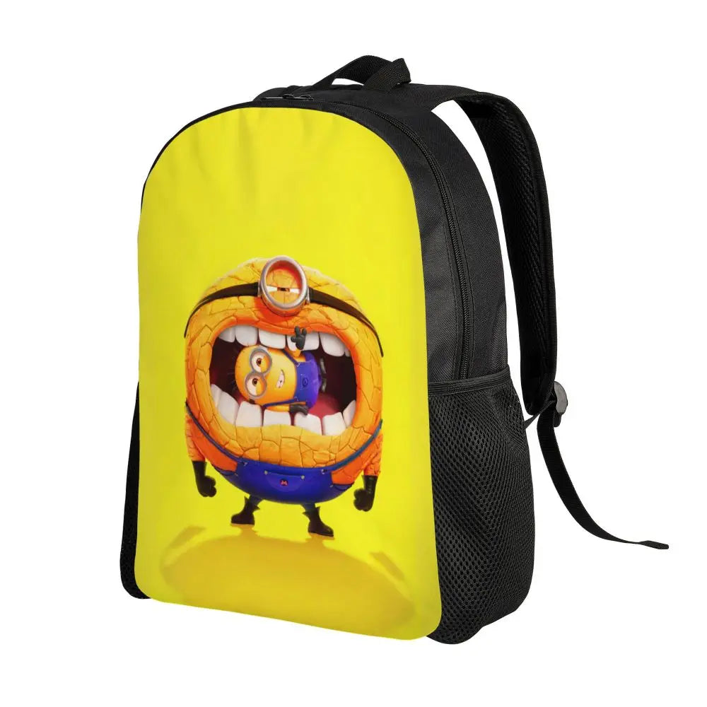 Despicable Me 4 Movie School Backpack