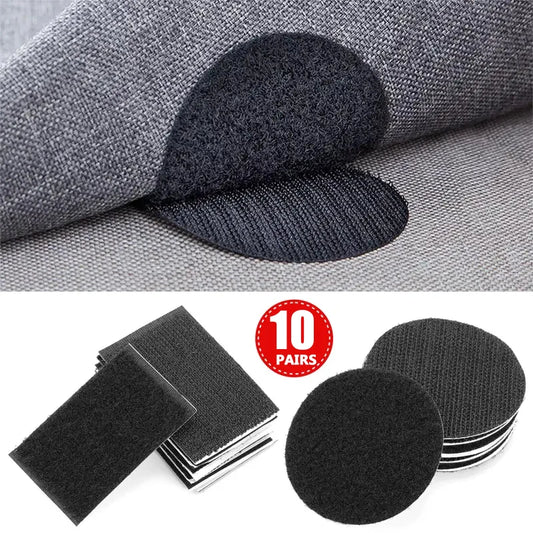 2/20PCS Universal Car Floor Mat Tapes Carpet Tape Self-adhesive Floor Mats Fixing Stickers Fastener Clips Retention Holders Grip