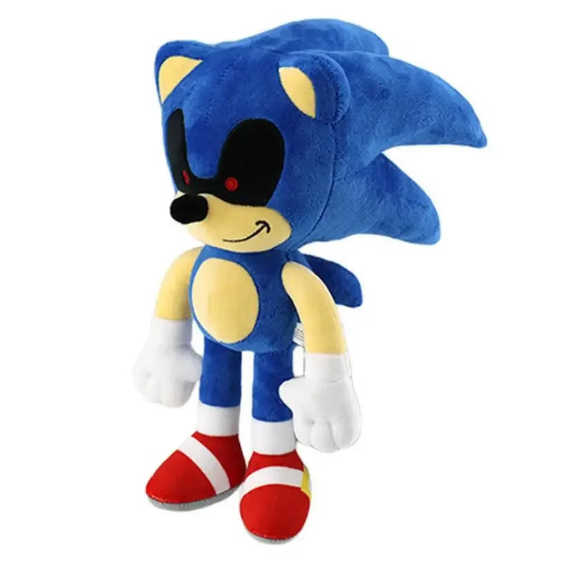 30CM Super Sonic Plush Toy  The Hedgehog Amy Rose Knuckles Tails Cute Cartoon Soft Stuffed Doll Birthday Gift For Children