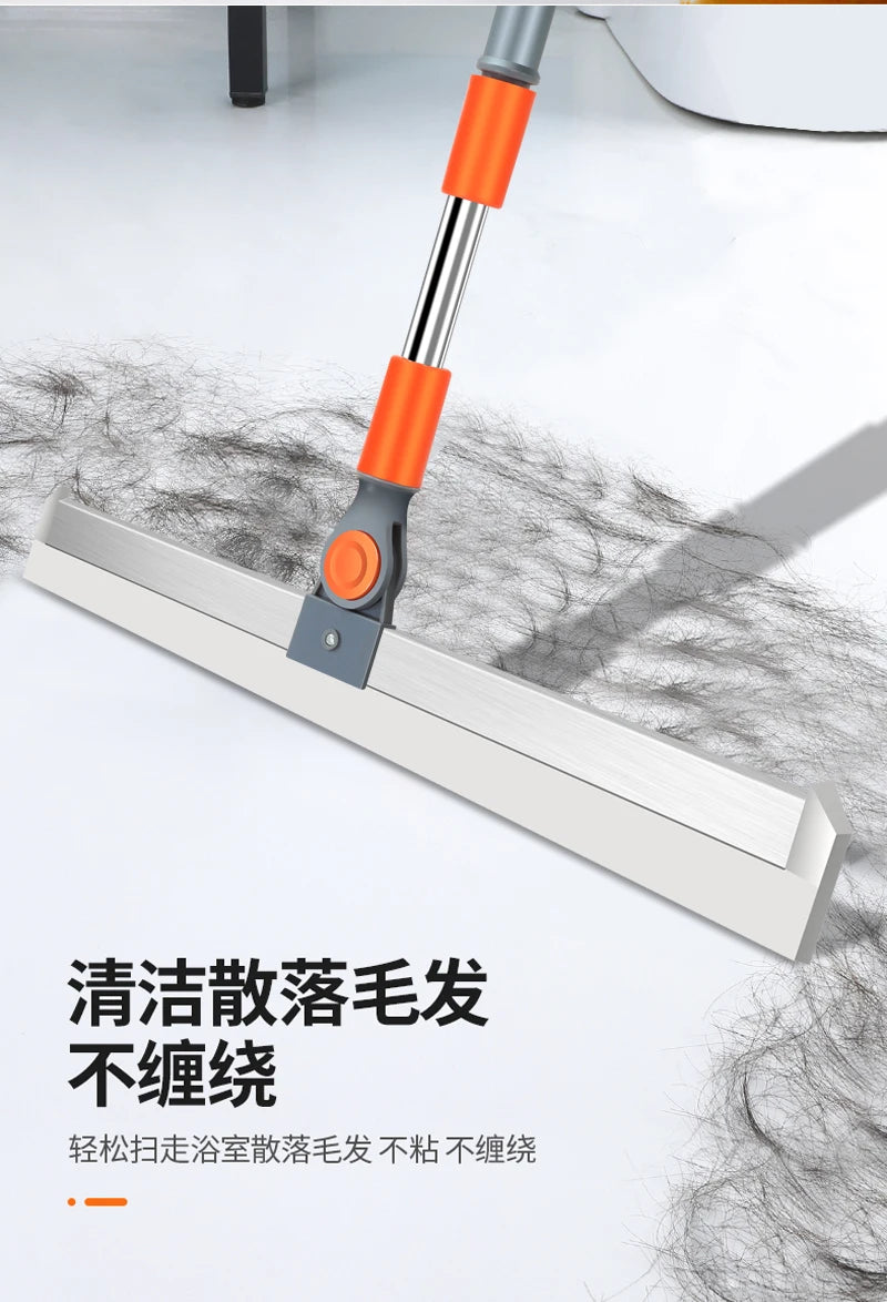 Magic Broom Sweeping Silicone Artifact Ground Scraping Floor Cleaning Household Mop Toilet Bathroom Toilet Wiper