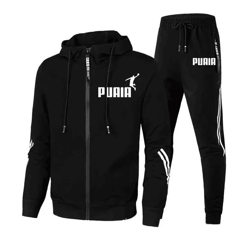 Men's Jogging Suit, Sweater, Hoodie, Jacket, Sports Pants, Men's Clothing, 2-Piece Set