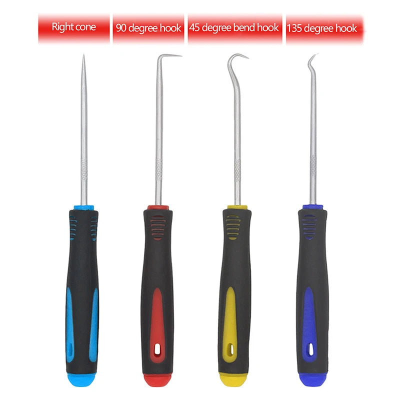 Oil Seal Screwdrivers Car Auto Vehicle Pick Hooks For Garages General-Plumbers Mechanics Workshop Car Repair Tools