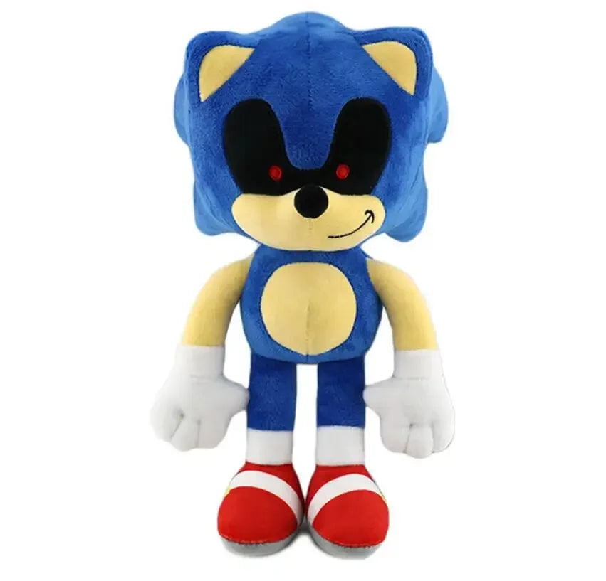 30CM Super Sonic Plush Toy  The Hedgehog Amy Rose Knuckles Tails Cute Cartoon Soft Stuffed Doll Birthday Gift For Children