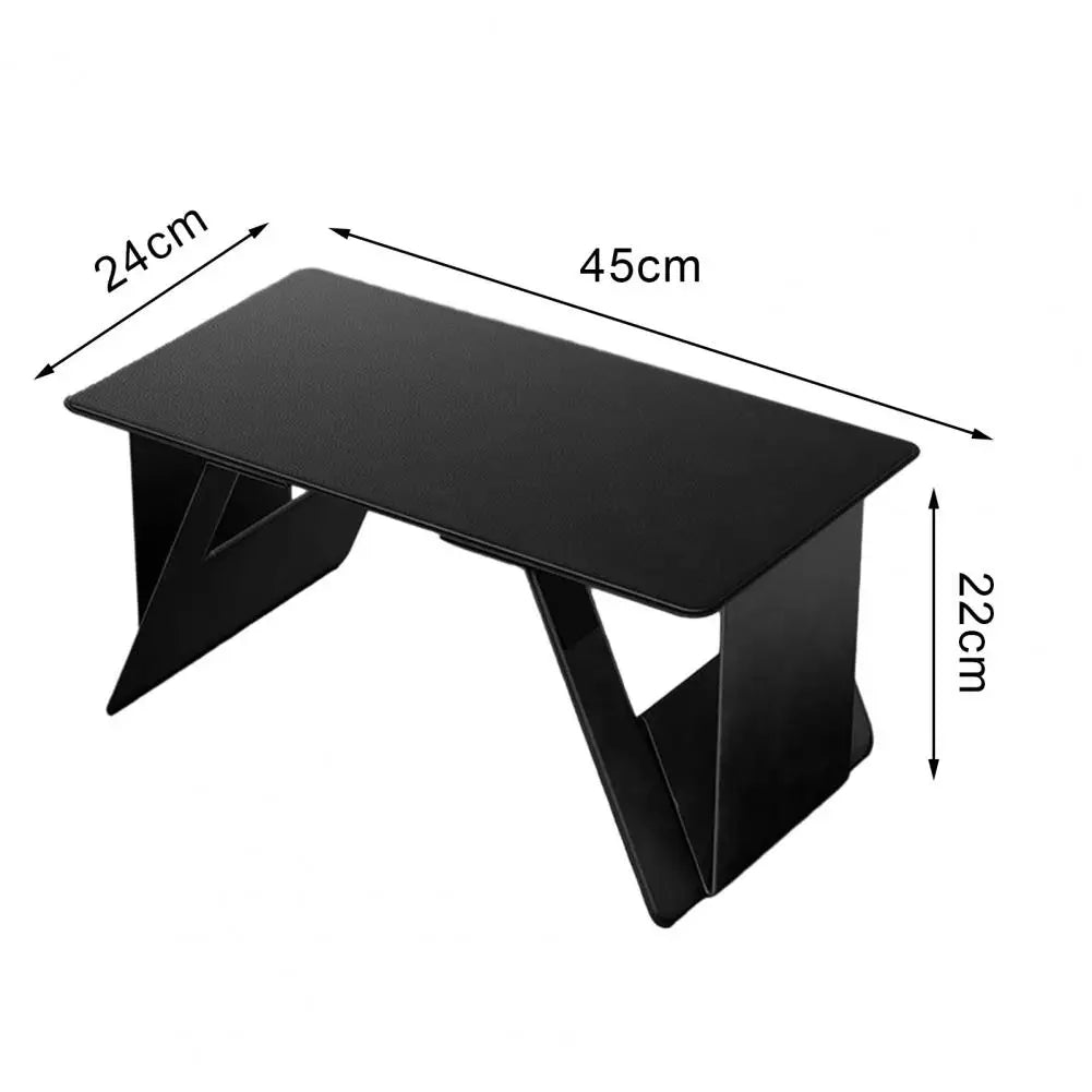 Easy to Store Laptop Stand Adjustable Foldable Laptop Stand for Space-saving Computer Support Home Bedroom Small Desk for Office