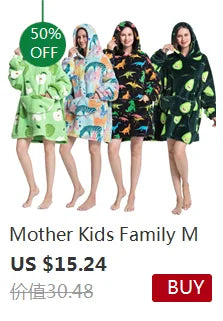 Christmas Pajamas Sets Children's Sleepwear Mother Father Kids Family Look Couples Pajamas