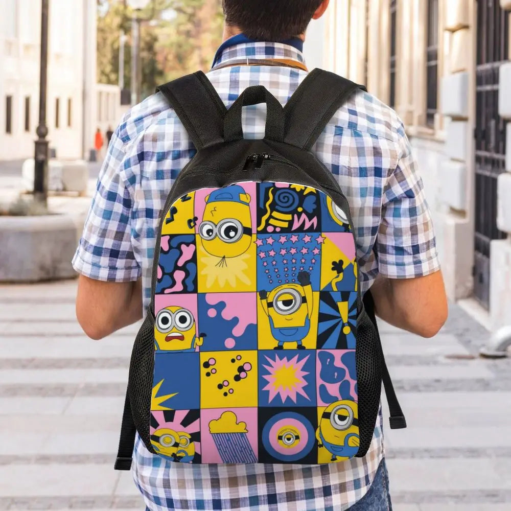 Despicable Me 4 Movie School Backpack