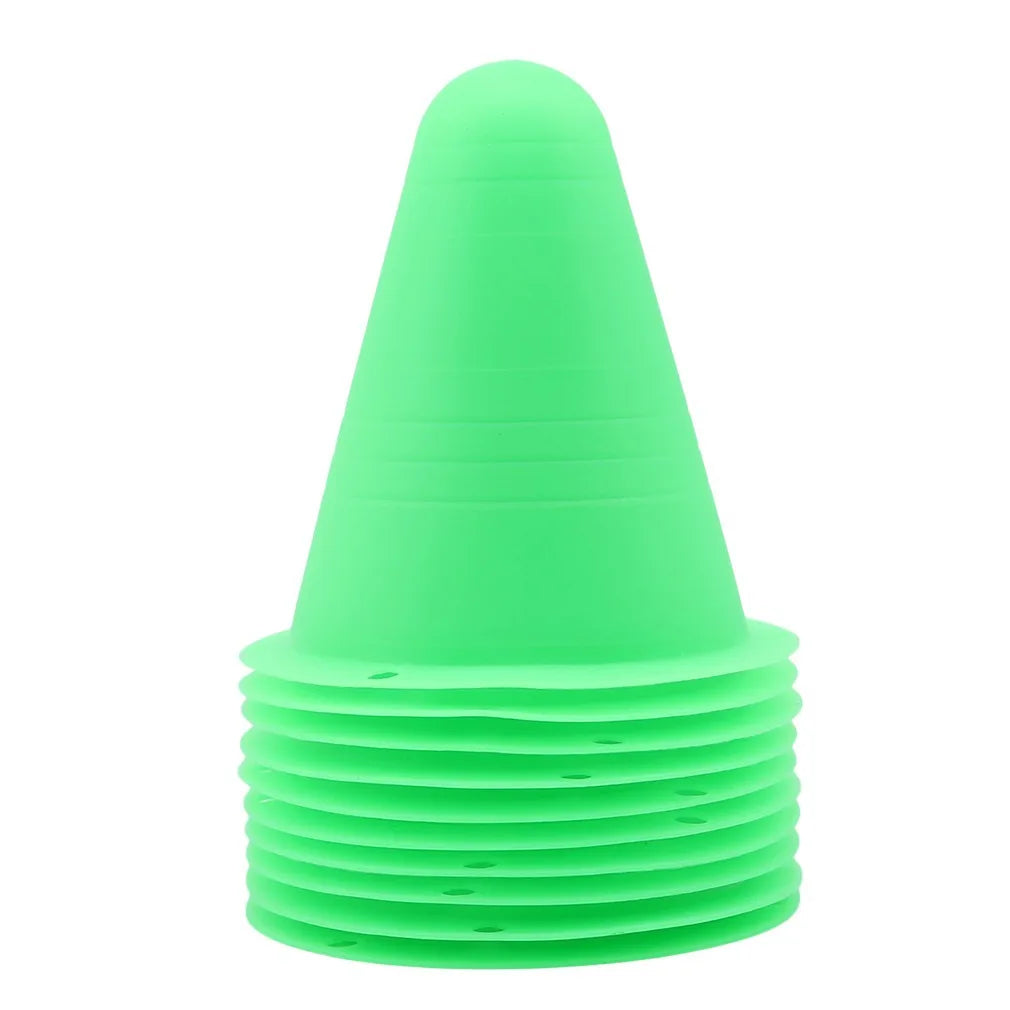 Skate Marker Cones Roller Football Marking Cup Marker Cones Slalom Roller skate pile cup Soccer Training Equipment