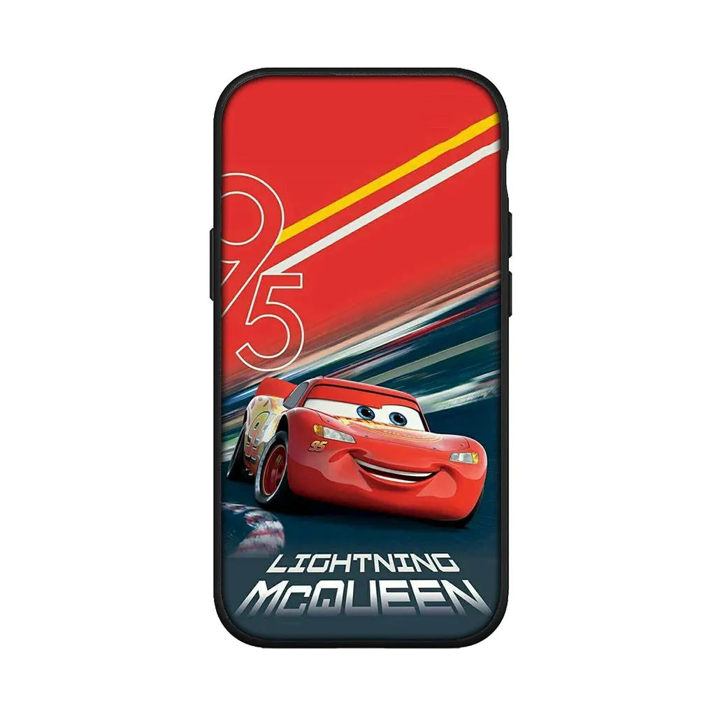 Phone Cover Case for Lightning McQueen Soft Casing for iPhone 16 15 14 Plus 13 12 Mini 11 Pro Max XS X XR