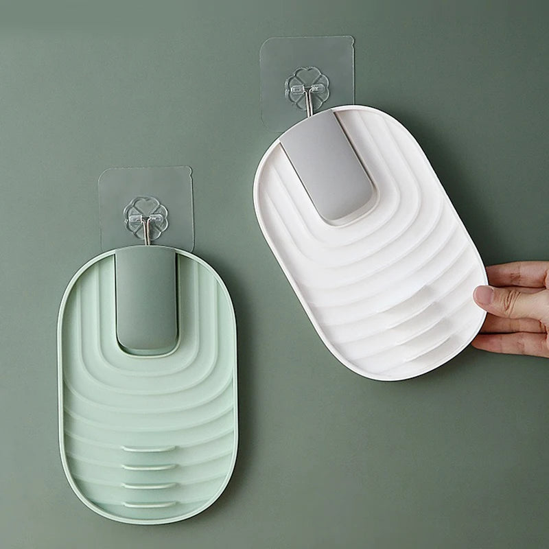 1pcs Polychrome Foldable Nordic Style Pot Holder Lid Shovel Storage Rack