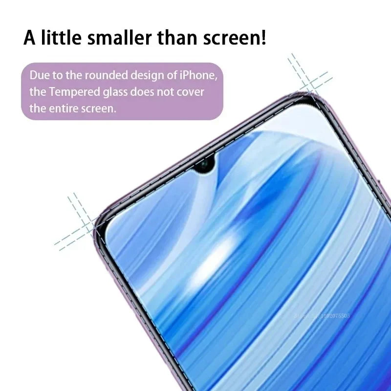 Tempered Glass For Xiaomi Redmi Note 13 Pro Plus 7 9 10C 12C 12S 9S 10 11S 8T 9T 9C 10T 11T 11 Lite 5G Poco X3 X4 Pro Glass