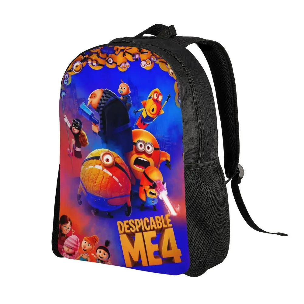 Despicable Me 4 Movie School Backpack