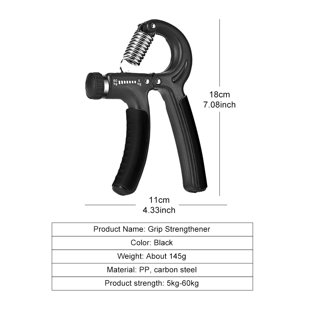 Grip Strengthener Strength Training Hand Exerciser