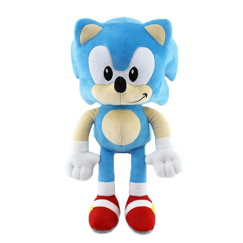 30CM High quality Sonic Plush Toy The Hedgehog Sonic Knuckles Tails