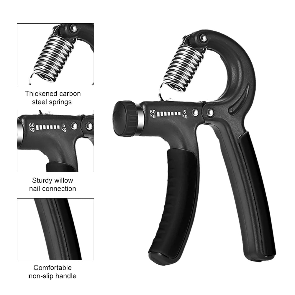 Grip Strengthener Strength Training Hand Exerciser