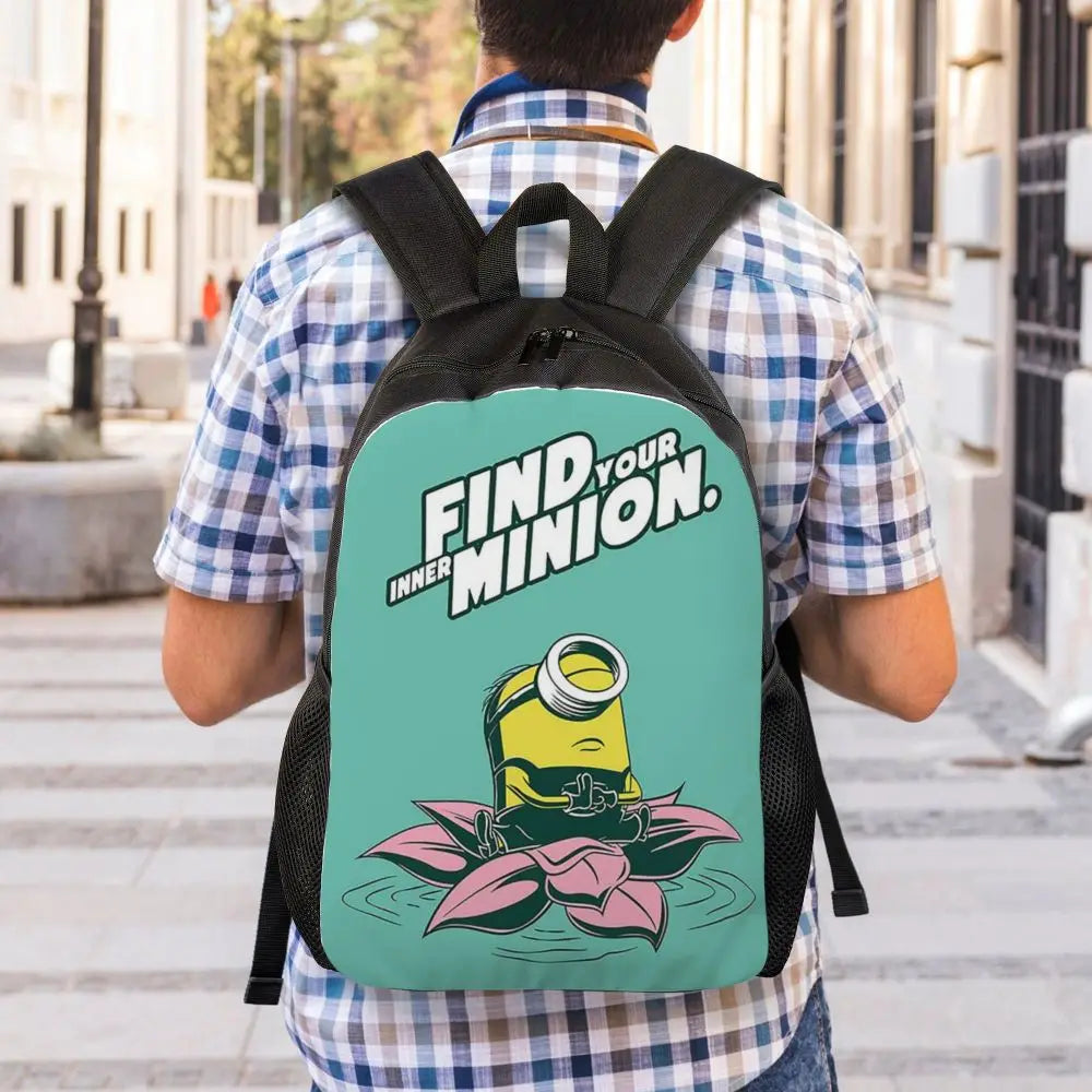 Despicable Me 4 Movie School Backpack