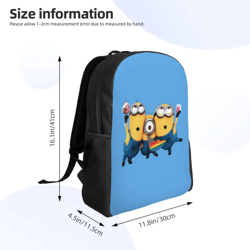 Despicable Me 4 Movie School Backpack