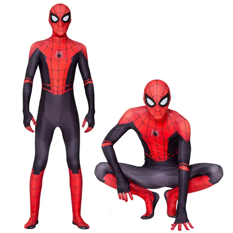 Spiderman's Costume Bodysuit For Kids and Adult Spandex