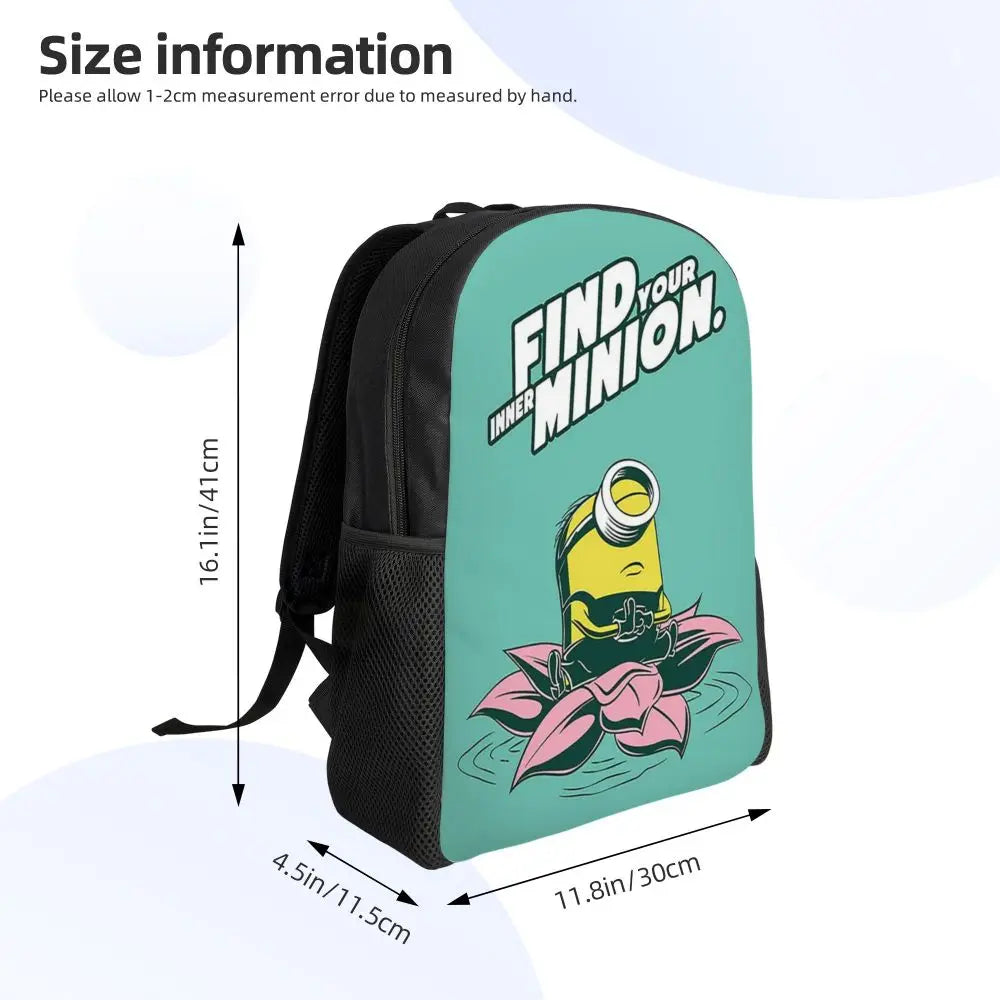 Despicable Me 4 Movie School Backpack