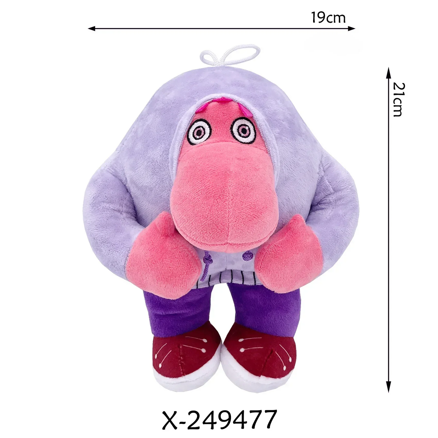 Inside Out 2 Plush Anxiety Doll Cute Joy Fear Anger Disgust Sadness Riley Plushies Toys Collection Model Toy Birthday Gift