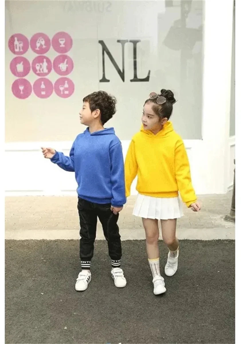 SpongeBob Spring And Autumn Children's Clothing Boys And Girls Sweater Suit 2 Pieces Cartoon Print Sweater Sportswear Trousers