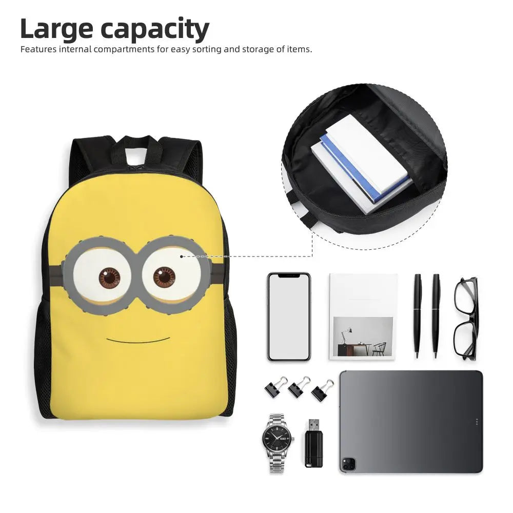 Despicable Me 4 Movie School Backpack