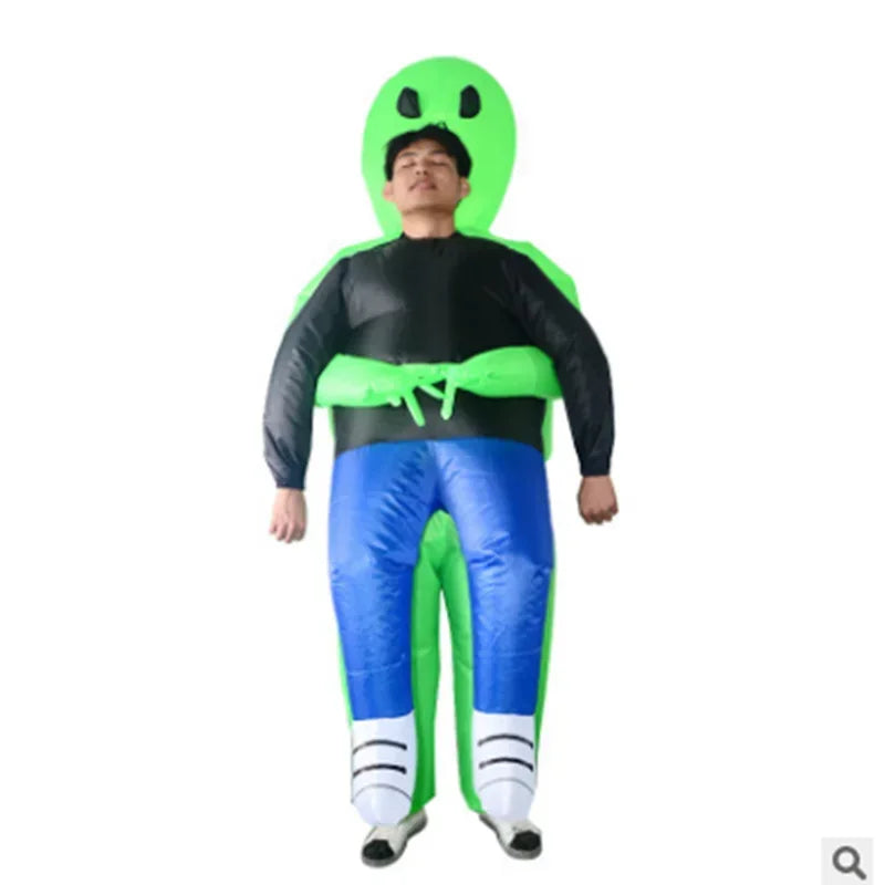 Alien Inflatable Costume Boys Girl Party Cosplay Costume