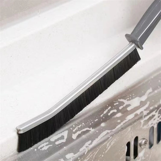 6/2Pcs Durable Grout Gap Cleaning Brush Window Door Track Groove Gap Cleaner Household Long Handle Clean Brushes Tools