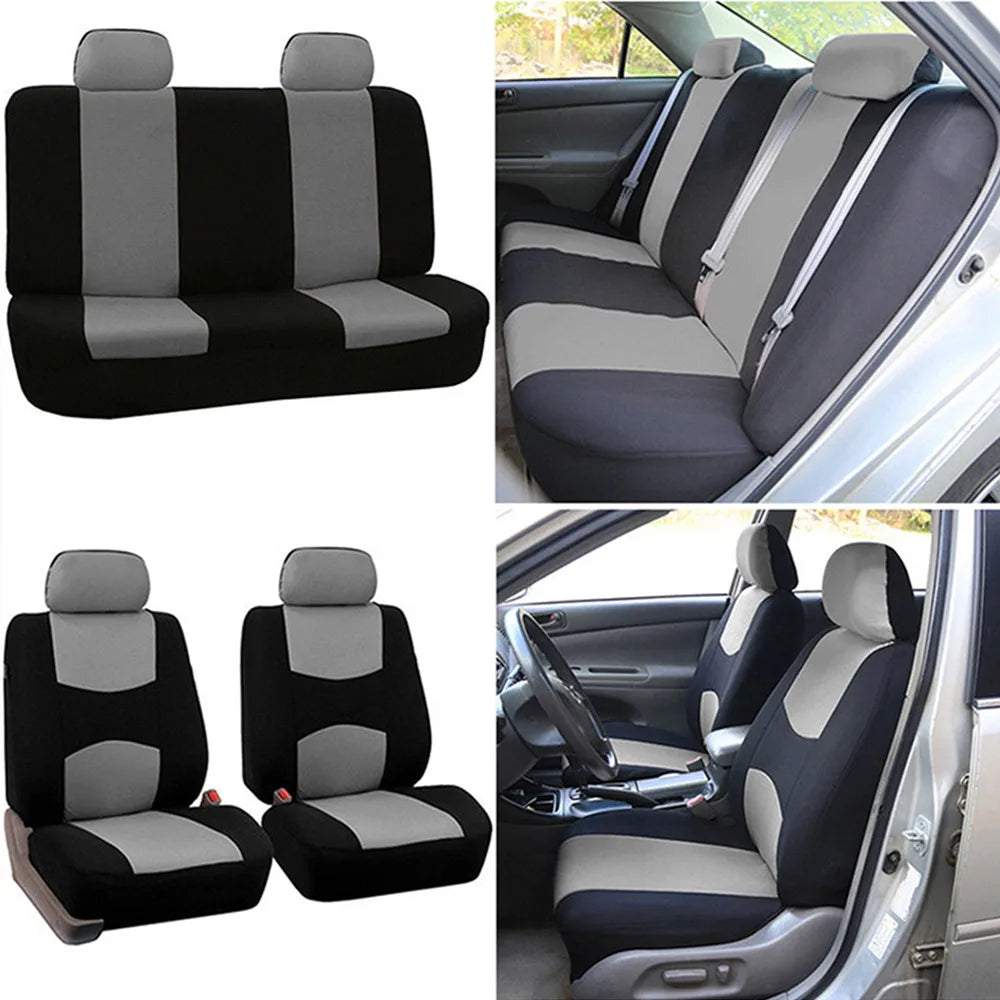 2/5Seats Car Seat Covers For Seat Ateca Arona ibiza Leon Toledo Leon ST CUPRA Auto Seat Covers Auto Accessories  Car Accessories