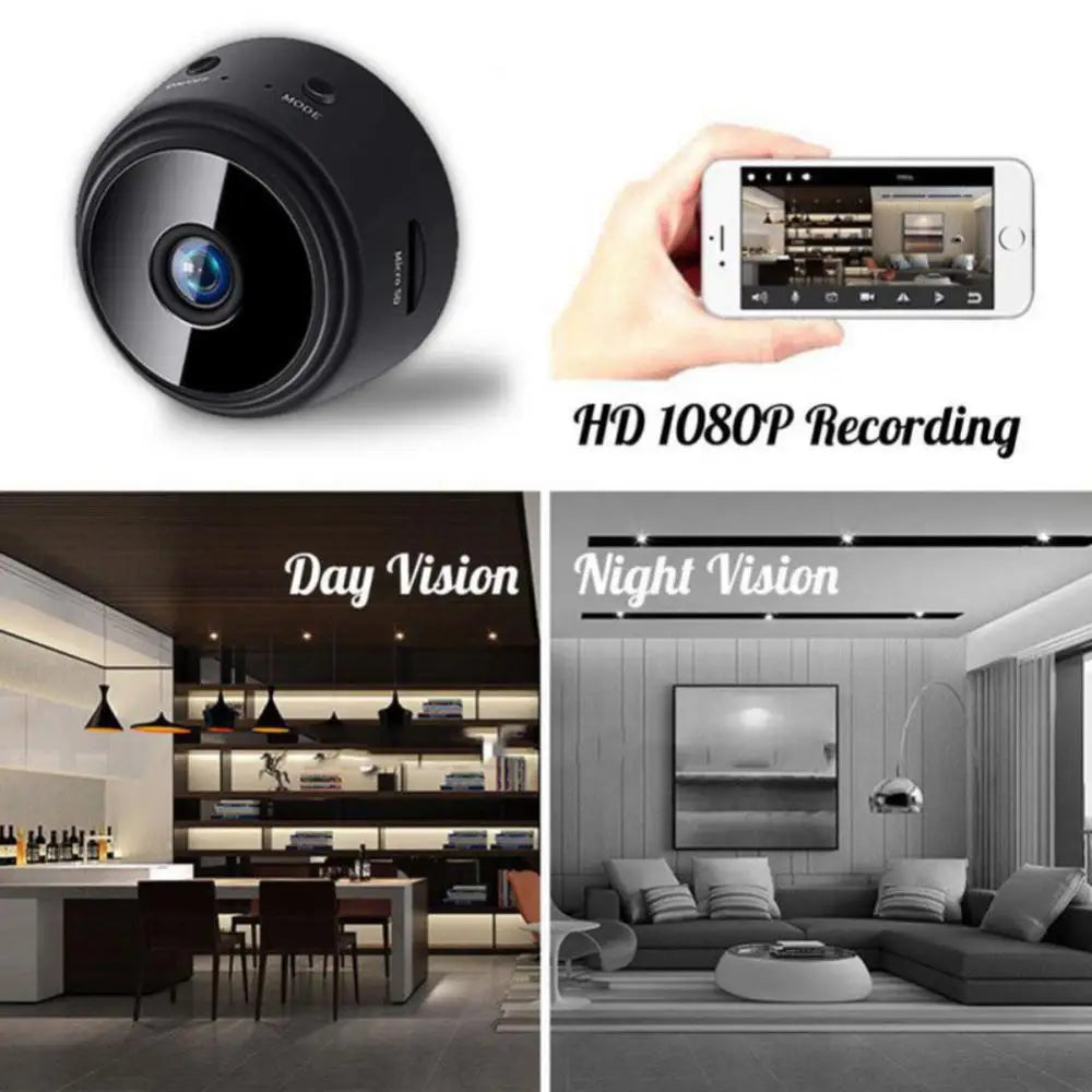 New Hot A9 Mini Camera Wifi Camera 1080P HD Ip Camera Night Voice Video Security Wireless Mini Camcorders Surveillance Cameras