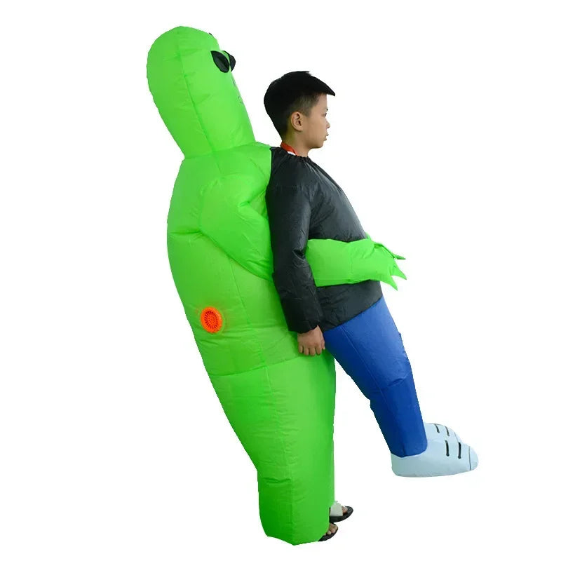 Alien Inflatable Costume Boys Girl Party Cosplay Costume