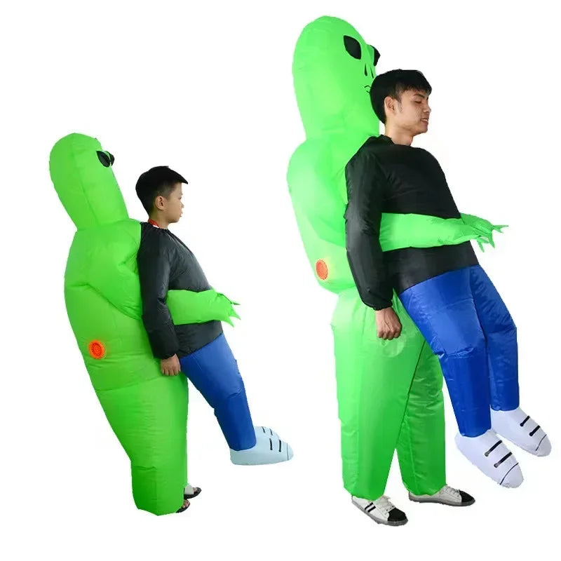 Alien Inflatable Costume Boys Girl Party Cosplay Costume