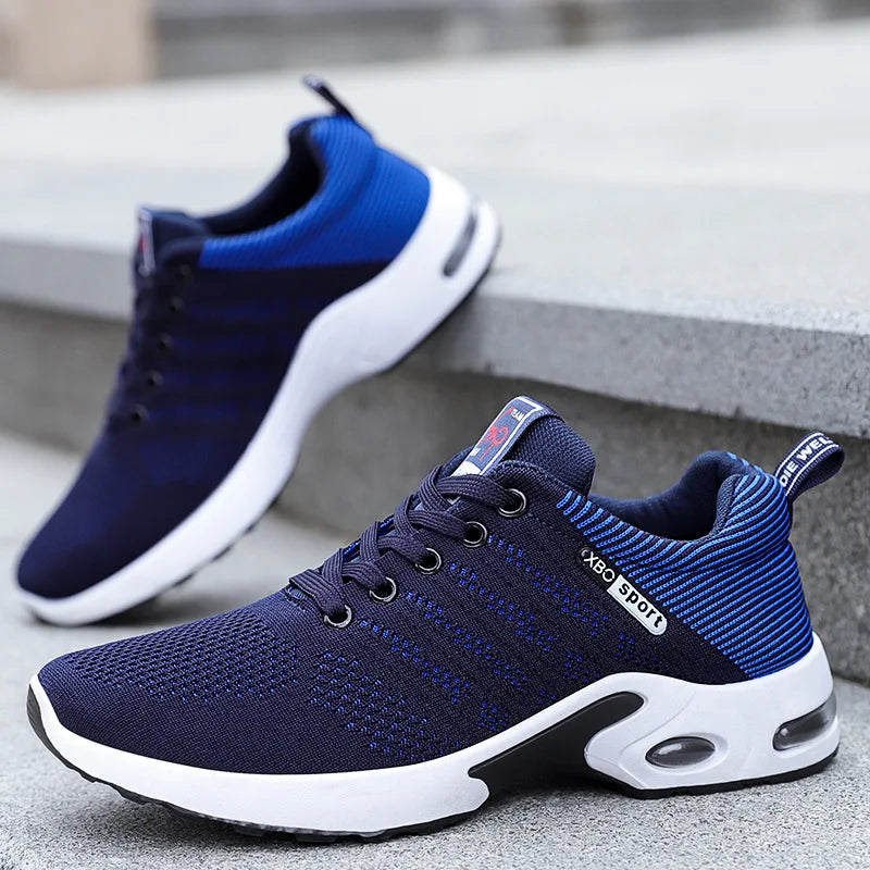 Running Shoes Breathable Shoes for Men Cushion Men Sneakers Lightweight Mesh Anti-slip Tennis Men Shoes