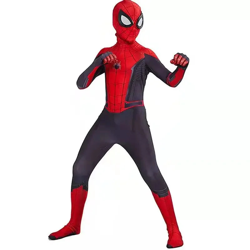 Spiderman's Costume Bodysuit For Kids and Adult Spandex