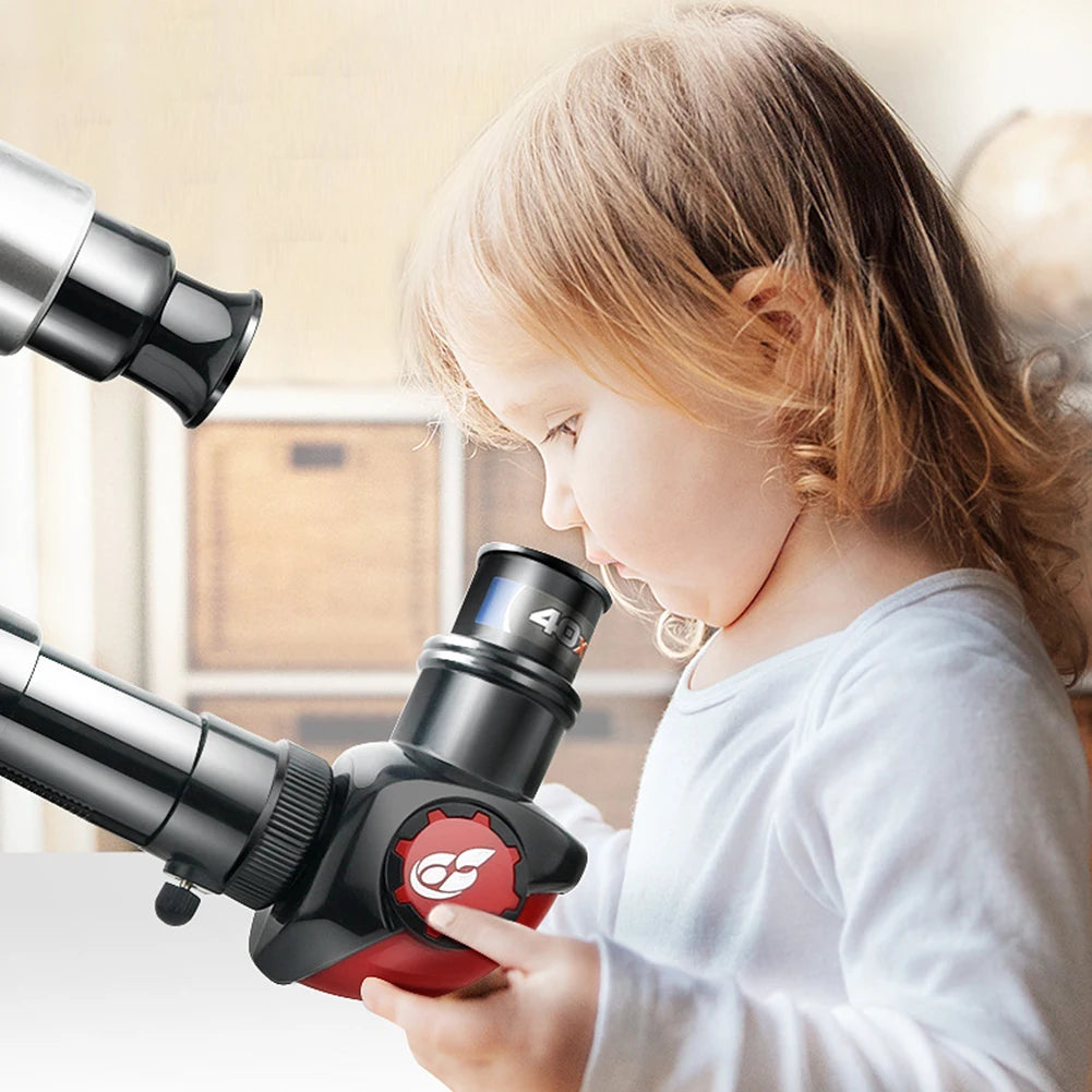 Professional Astronomical Telescope Powerful Monocular Portable HD High Magnification Moon Space Planet