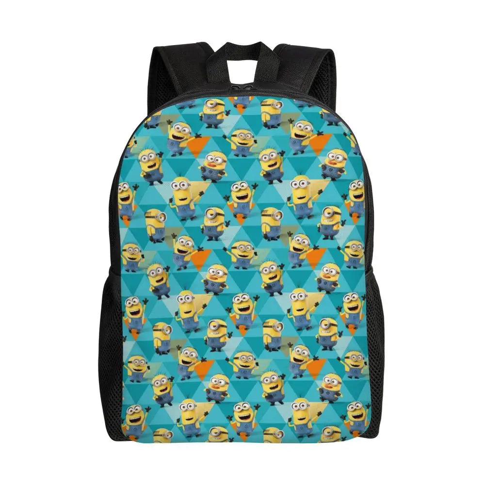 Despicable Me 4 Movie School Backpack