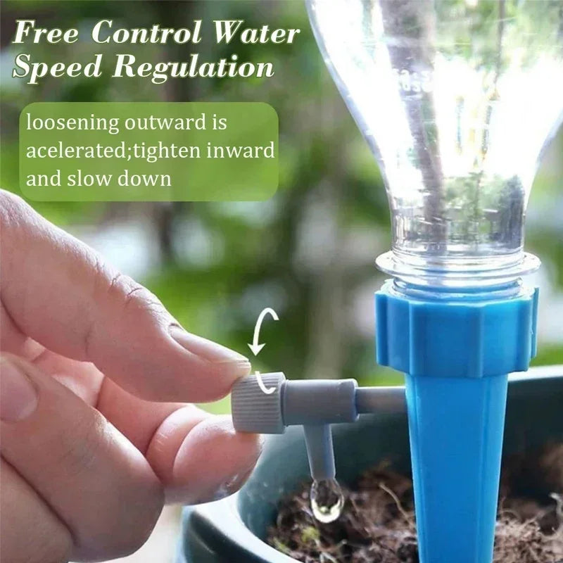 Automatic Drip Plants Irrigation Drip Irrigation Garden Watering System Garden Plant Self Watering Kits Insert Watering Devices