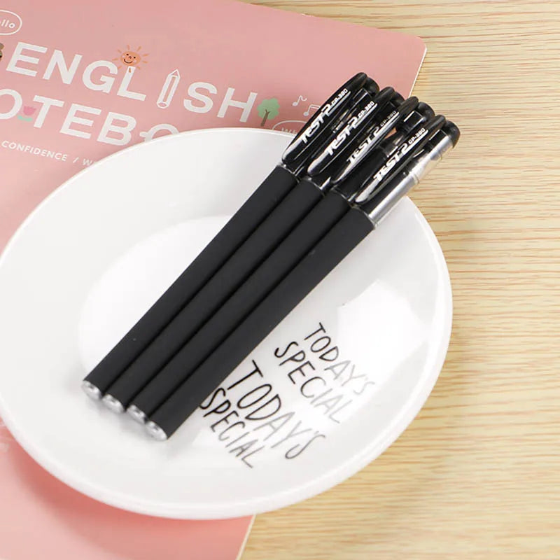 10pcs Gel Pen Set: Perfect For Students Exams Office