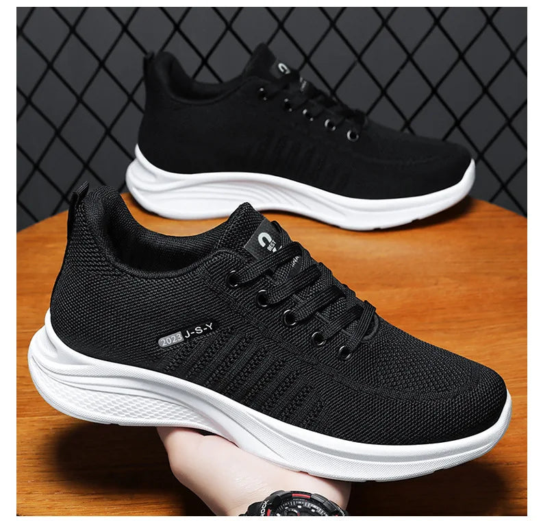 Men's sports shoes Korean version of everything trendy casual fashion men's running Sports shoes