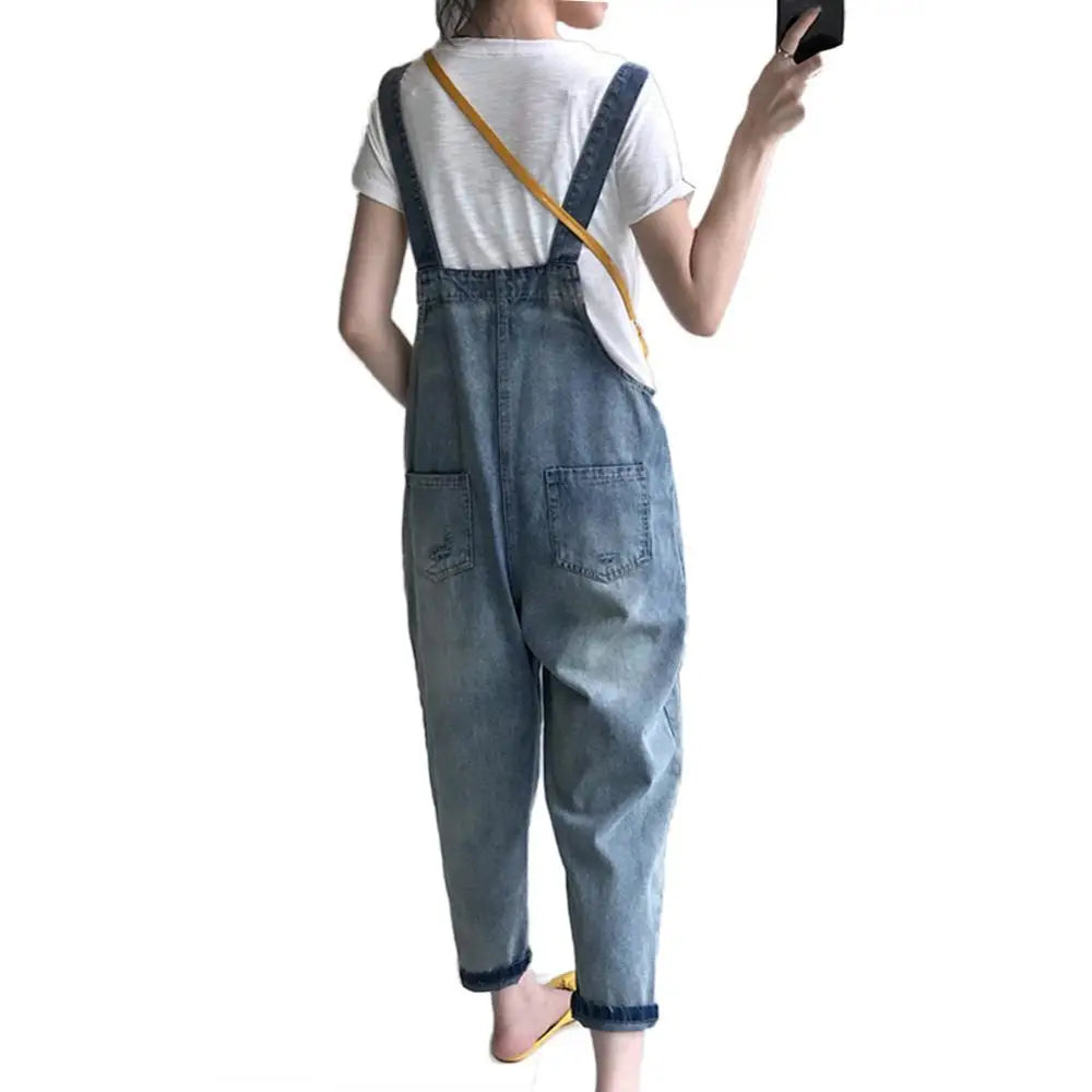 Denim Overall for Women